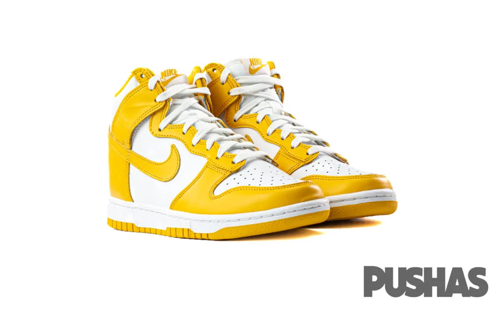 Dunk High 'Dark Sulfur' W Mesh Cool Eco Friendly Minimalist Fans