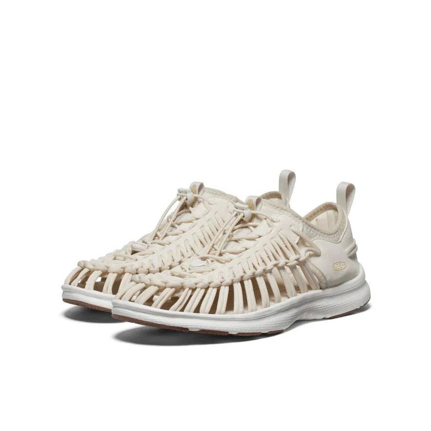 Comfy And Trendy Road Suitable Men's UNEEK O3 Sneaker Sandal  |  Birch/Star White
