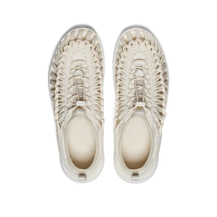 Lace Lock Men's UNEEK O3 Sneaker Sandal  |  Birch/Star White