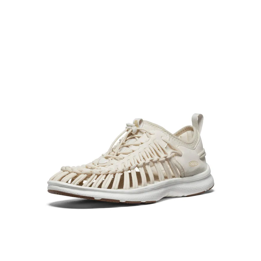 Zero Break In Design Men's UNEEK O3 Sneaker Sandal  |  Birch/Star White