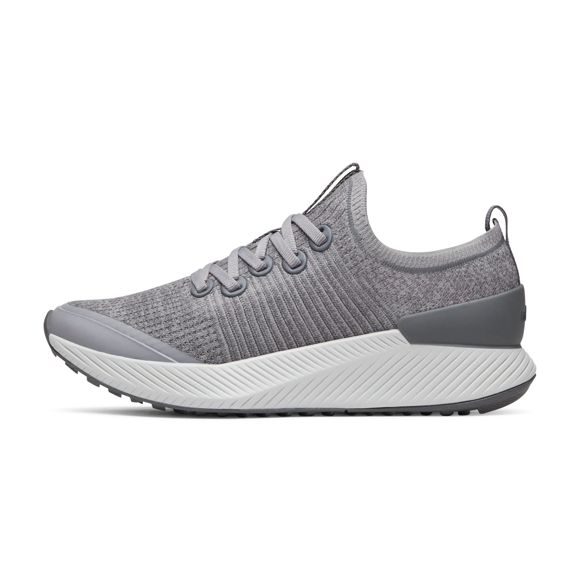 Women's Tree Glider - Medium Grey (Light Grey Sole) Asymmetric Lacing Designs