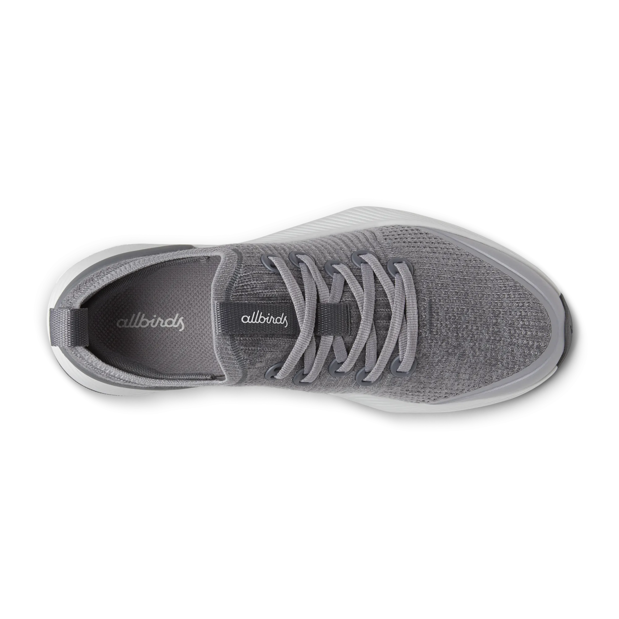 Women's Tree Glider - Medium Grey (Light Grey Sole) Mesh Panel Contoured Sole
