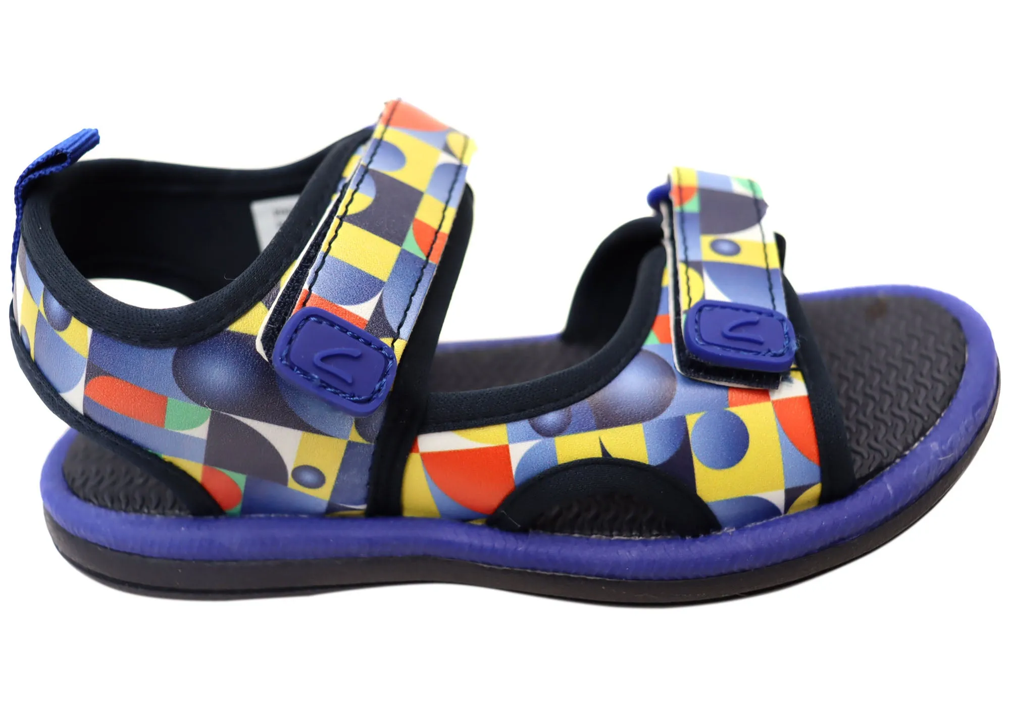Clarks Fisher Kids Comfortable Adjustable Sandals Comfortable kids' shoes Flexible Sole