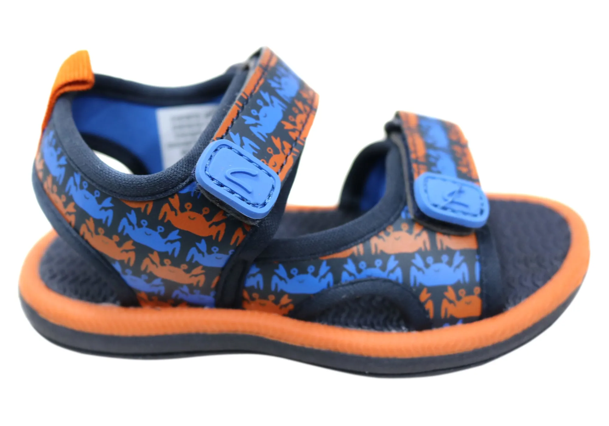 Cool kids' shoes Clarks Fisher Kids Comfortable Adjustable Sandals