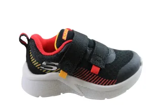 Camouflage kids' gear Skechers Infant Toddler Kids Boys Microspec Devox Sneakers