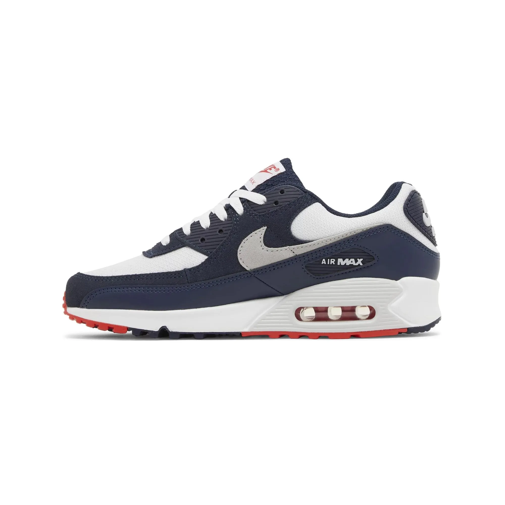 Air Max 90 'Obsidian Track Red' (2023) forest walk