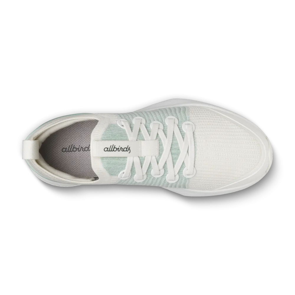 Eco Conscious Packaging Compression Molded Midsoles Women's Tree Glider - Twilight White/Lux Liberty (Blizzard Sole)