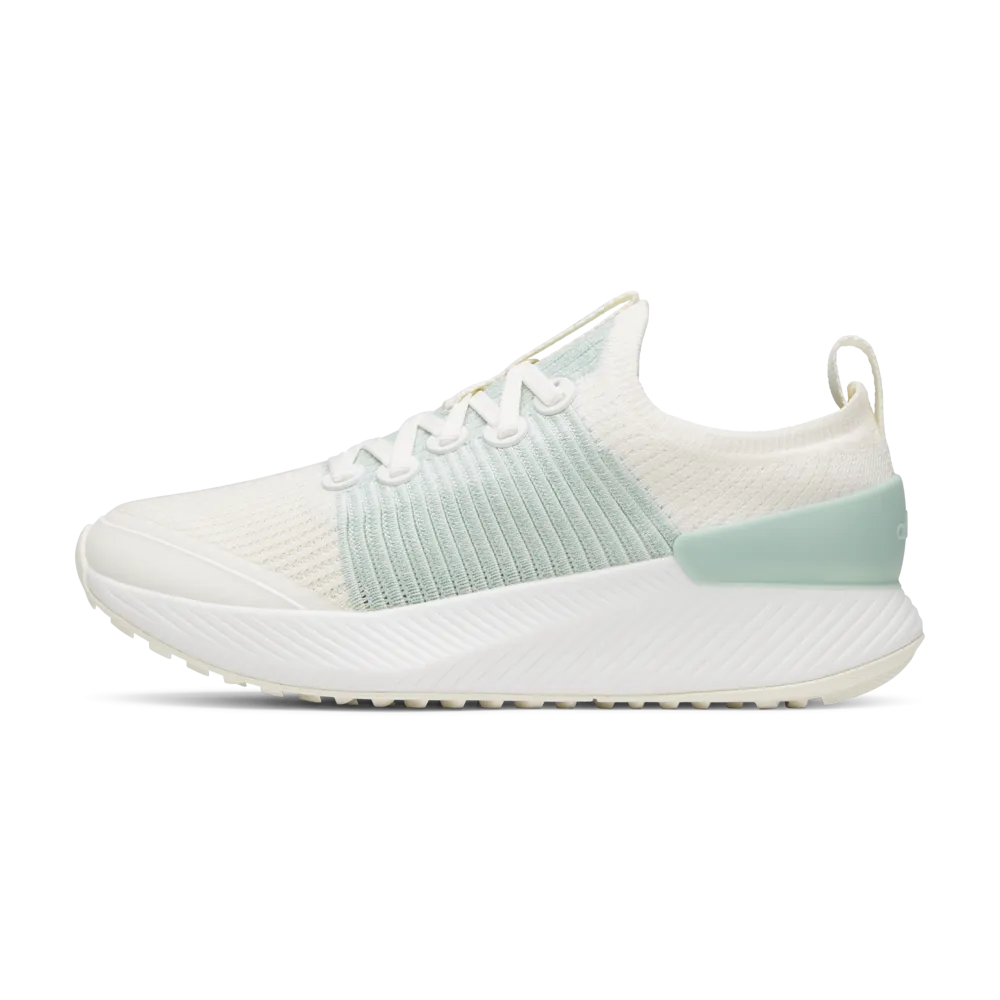 SuedeUpper Breathable Knit Upper Women's Tree Glider - Twilight White/Lux Liberty (Blizzard Sole)