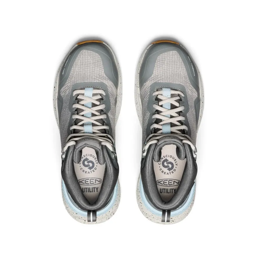 Women's Synchro Waterproof Work Boot (Carbon Toe)  |  Steel Grey/Gum Effortless Walk GelCushion