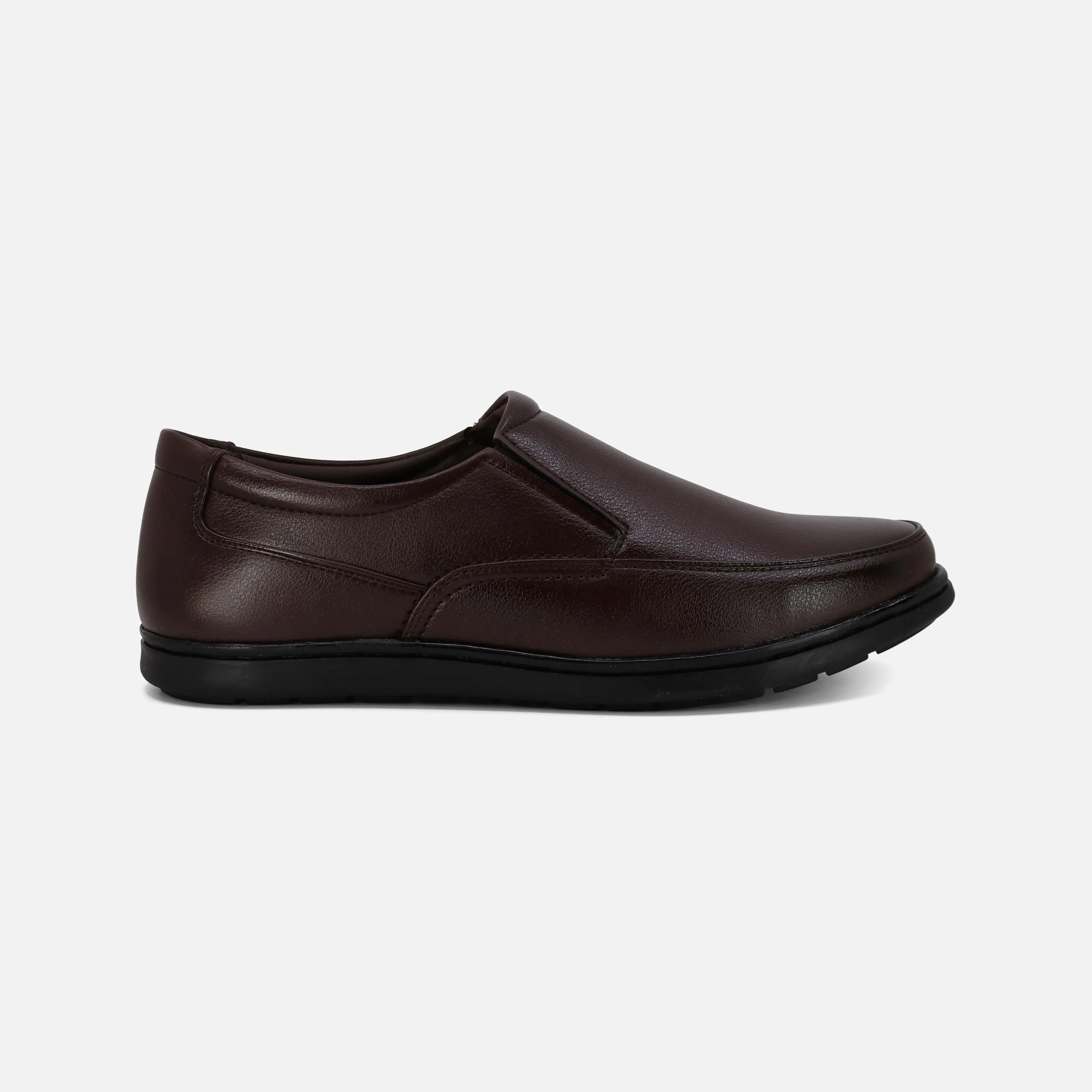 MEN COMFORT SLIP-ON SHOES Smooth Grain