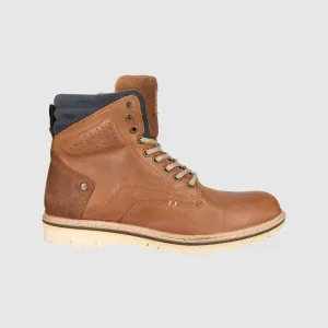 Wilder Lace Up Boots Tan Mud Resistant Functional Minimalist Mesh Upper
