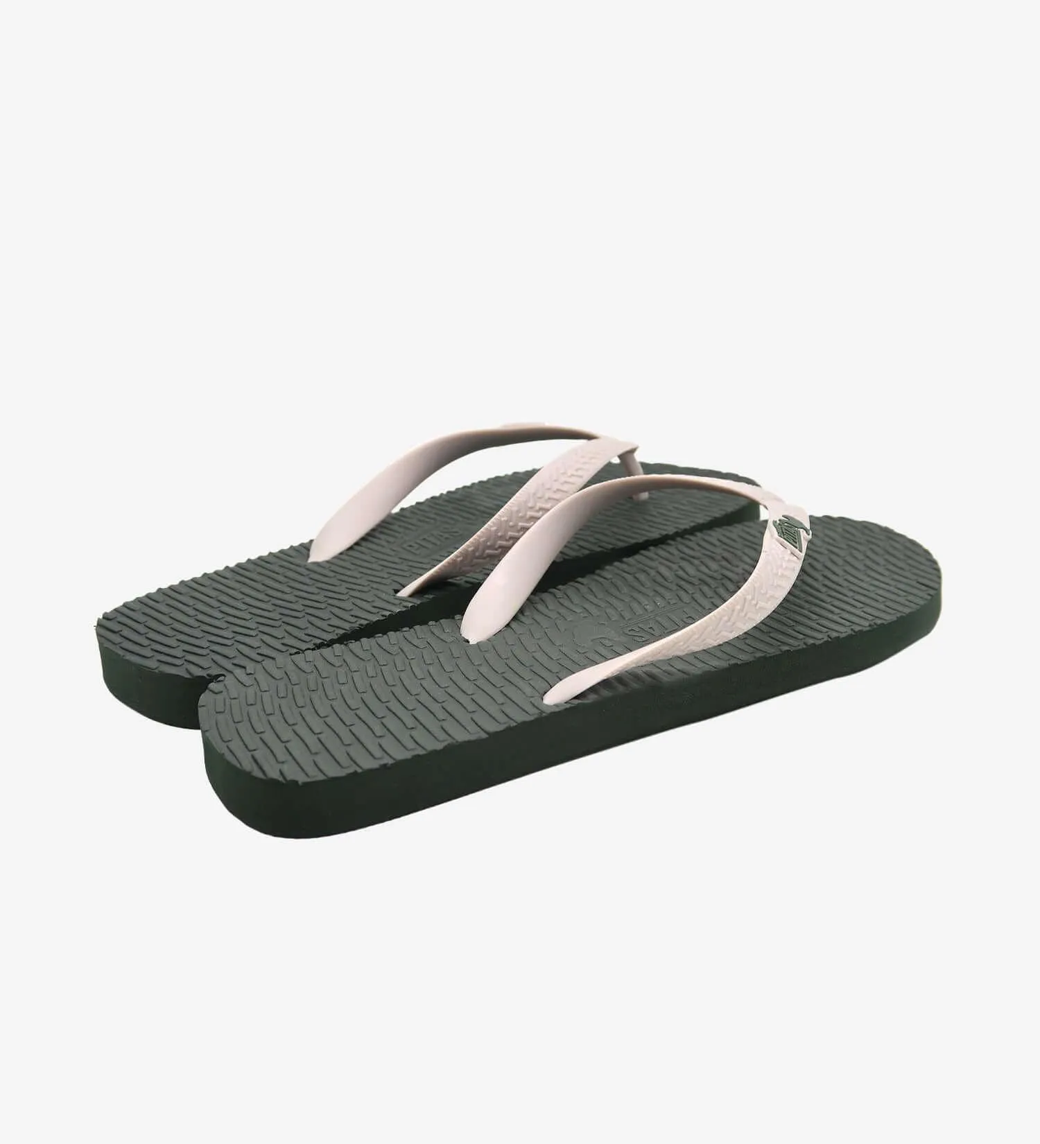 Impact Absorbing Pitas Flip-Flops Orthotic Compatible Footbed