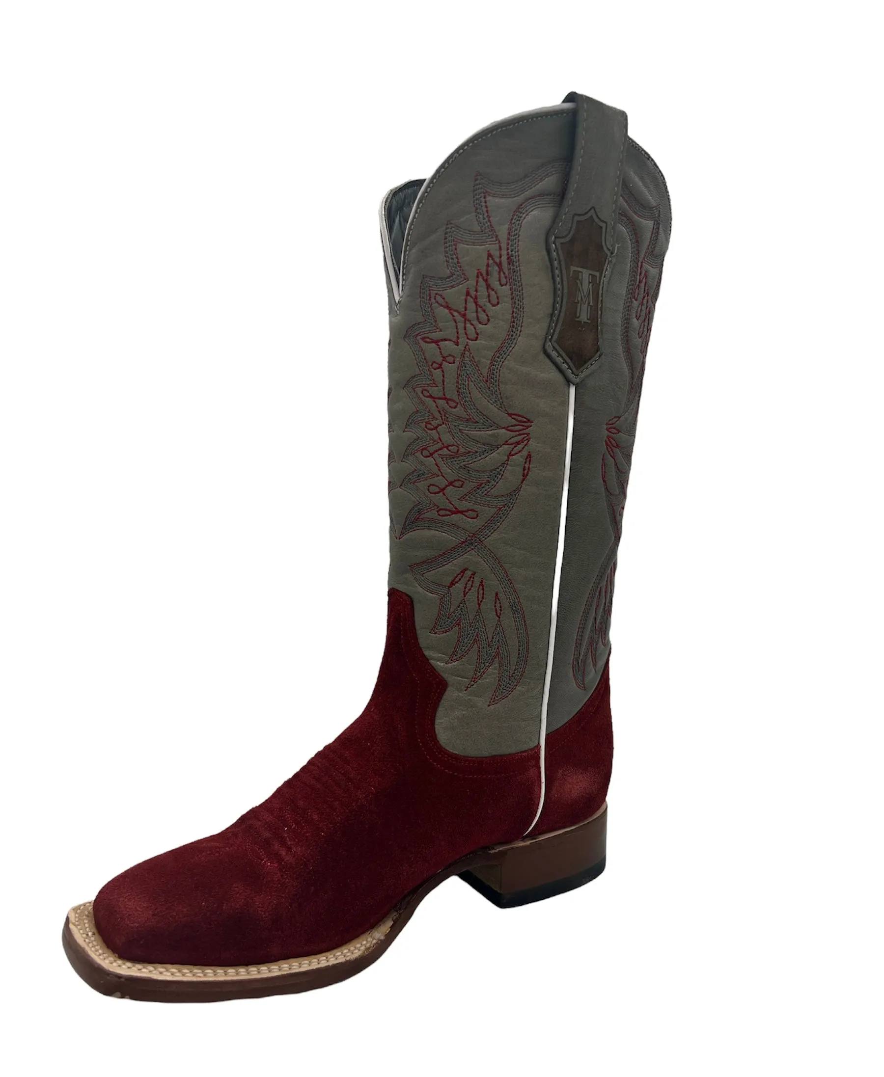 Roll Up Breathable fabric Tanner Mark Red Roughout Ladies' Boot