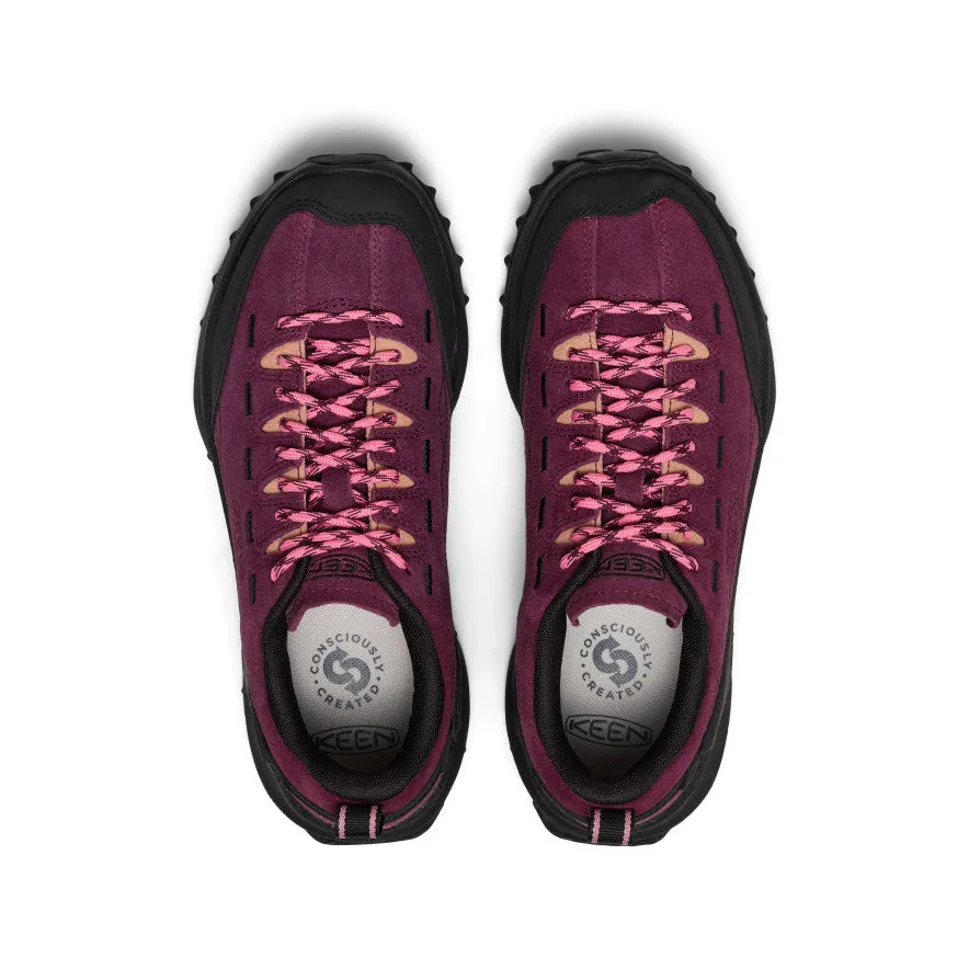 Women's Jasper Zionic Sneaker  |  Fig/Lilas Ergonomic Lasting Quick Dry Technology