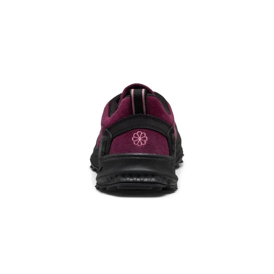 Women's Jasper Zionic Sneaker  |  Fig/Lilas Insulated Morning Walk Unisex Cool