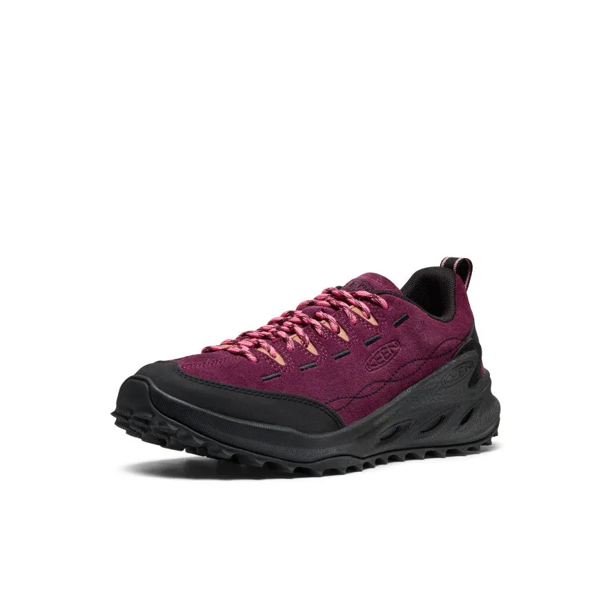 Women's Jasper Zionic Sneaker  |  Fig/Lilas Cushioned Frame