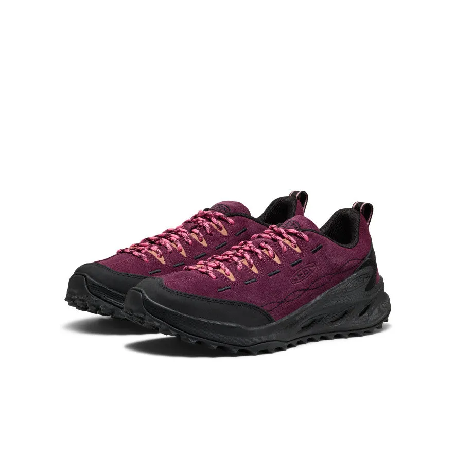 Eco Material Mountain Hike Women's Jasper Zionic Sneaker  |  Fig/Lilas
