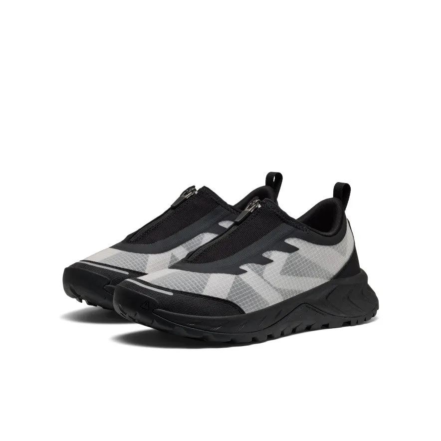 Women's TTS Zip Sneaker  |  Black/Black Flexible Frame Rural Traveler Padded Interior Weather Resistant User