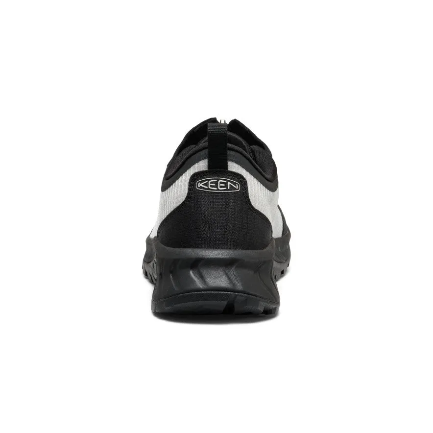Lace Closure Women's TTS Zip Sneaker  |  Black/Black