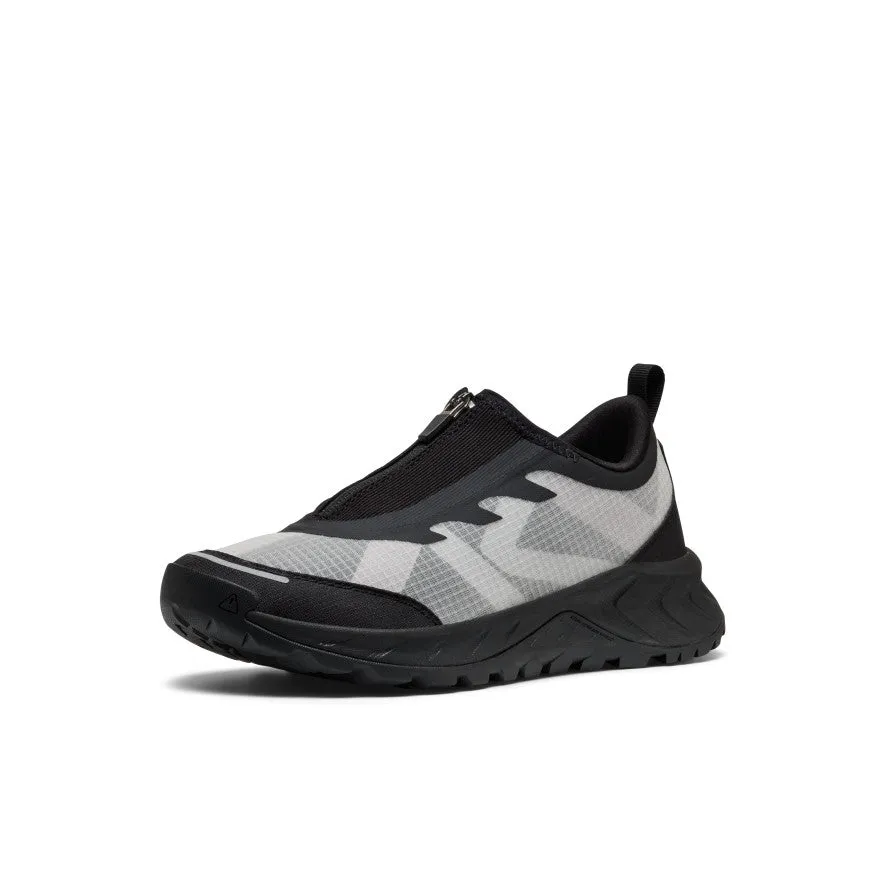 Women's TTS Zip Sneaker  |  Black/Black Steady Grip