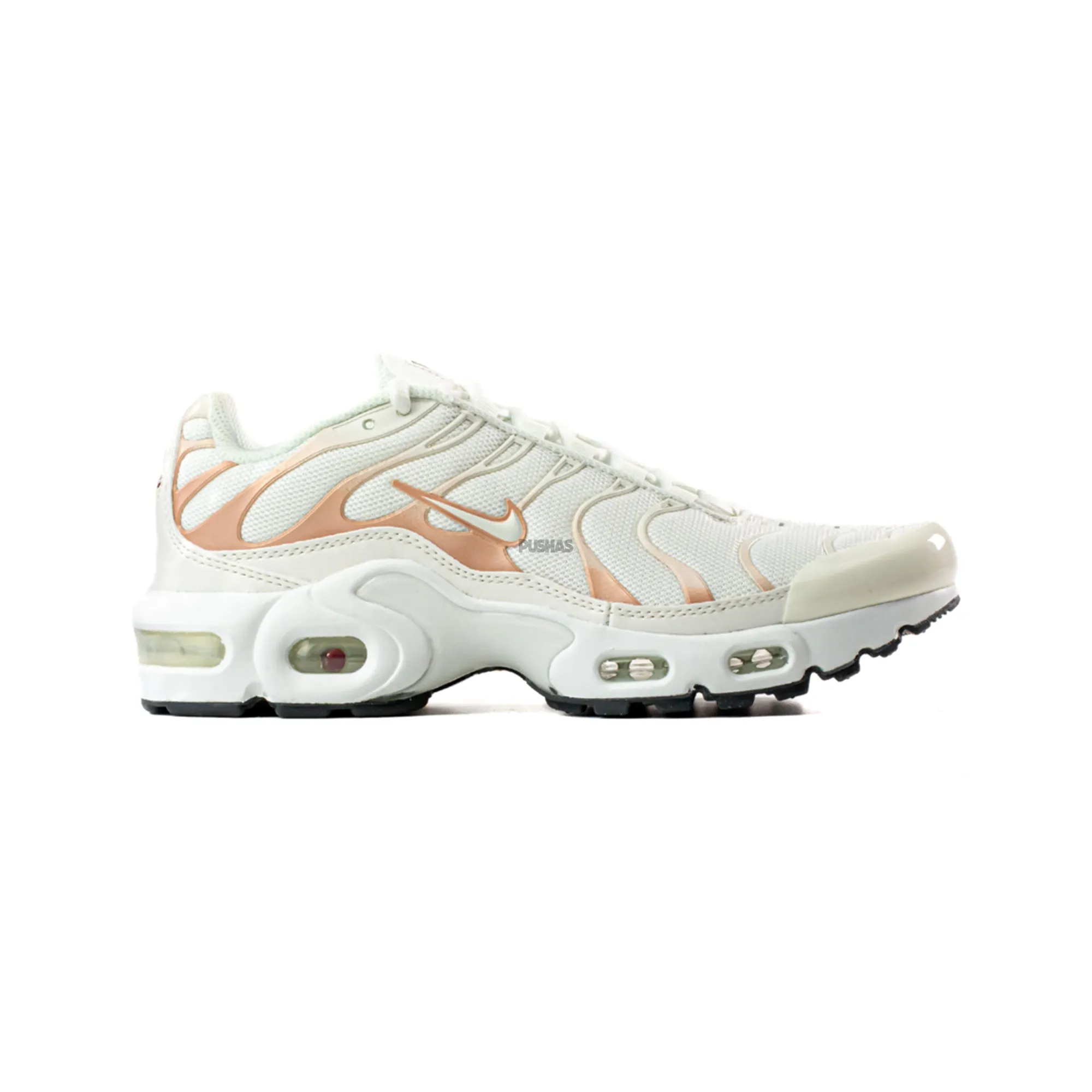 Boho Free Nike Air Max Plus TN 'White Metallic Red Bronze' GS (2021)