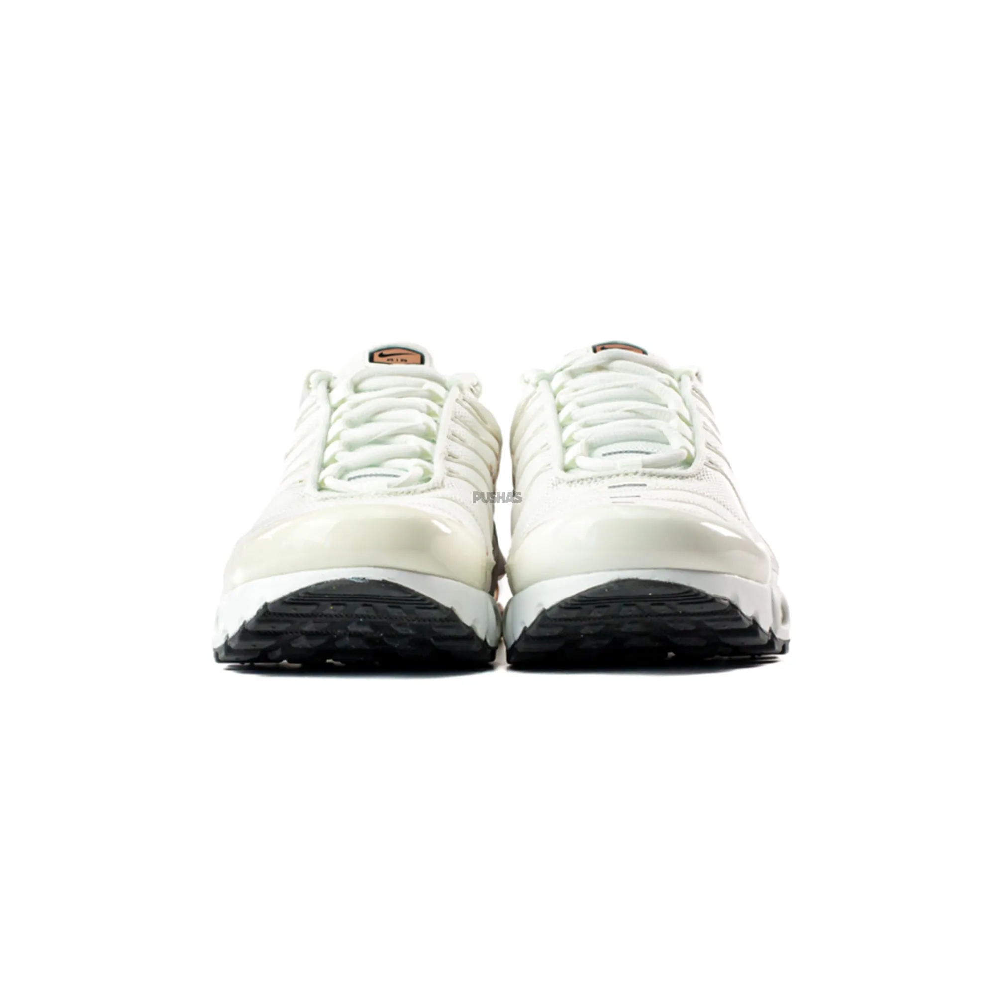 Nike Air Max Plus TN 'White Metallic Red Bronze' GS (2021) Office Smart Frost Safe