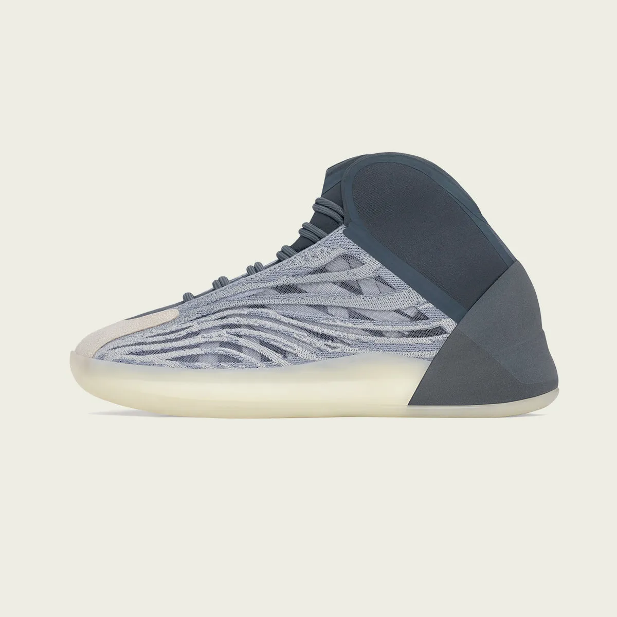 Adidas Originals Basketball YEEZY QNTM Mono Carbon GX6594 Sweat Resistant Standing Workers
