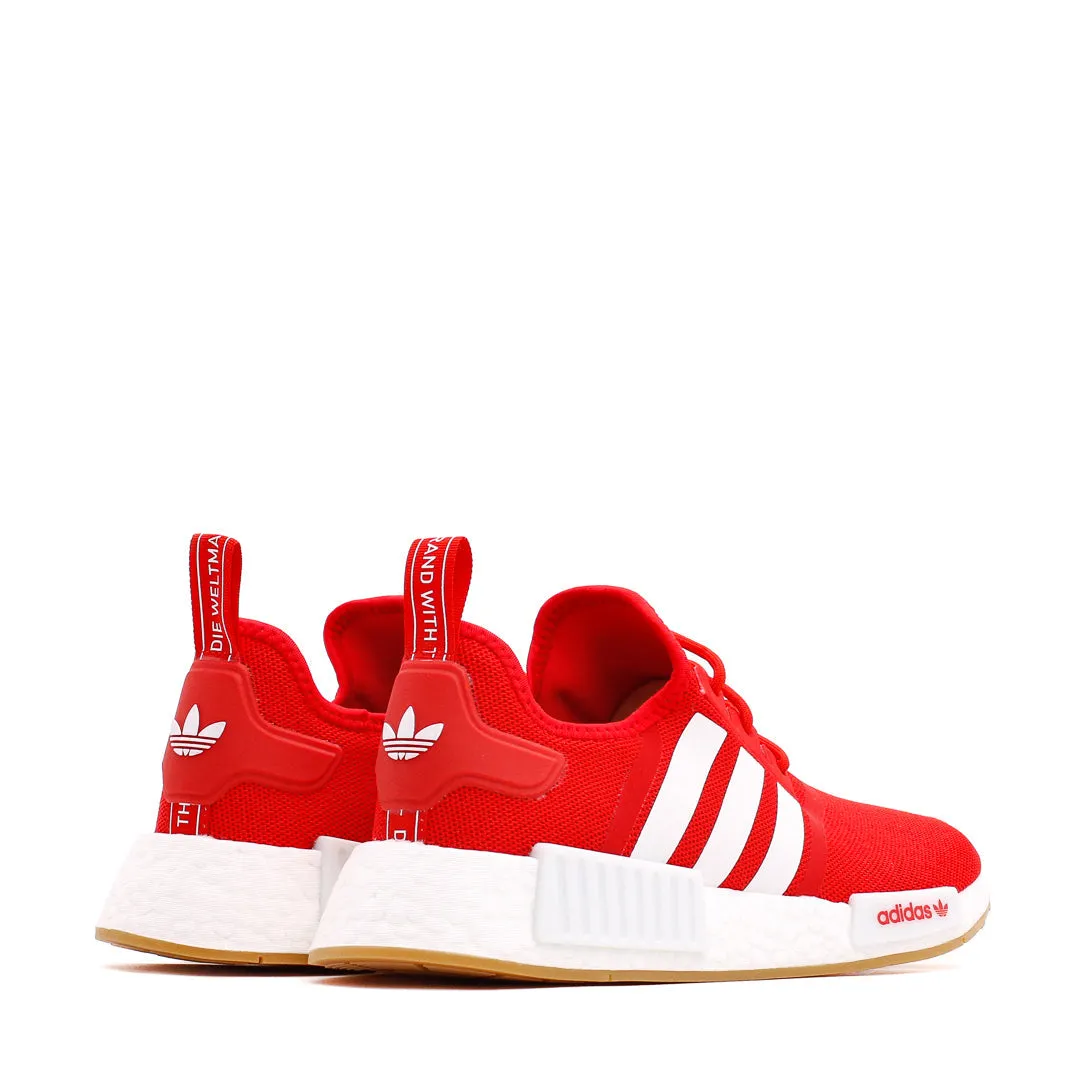 Adidas Originals Men NMD R1 Boost Red GY6056 Urban Walk Body Balance