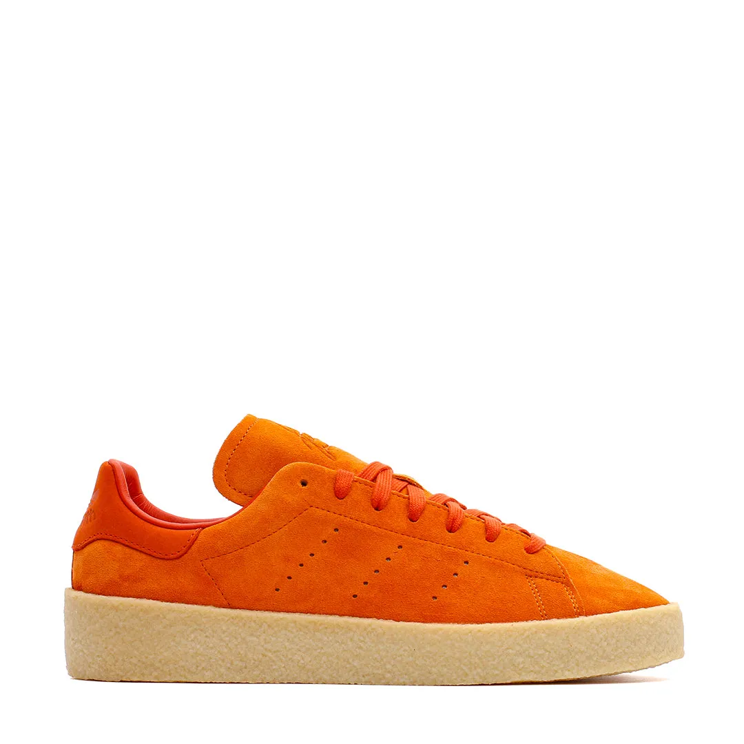 Leather Adidas Originals Men Stan Smith Crepe Orange FZ6445