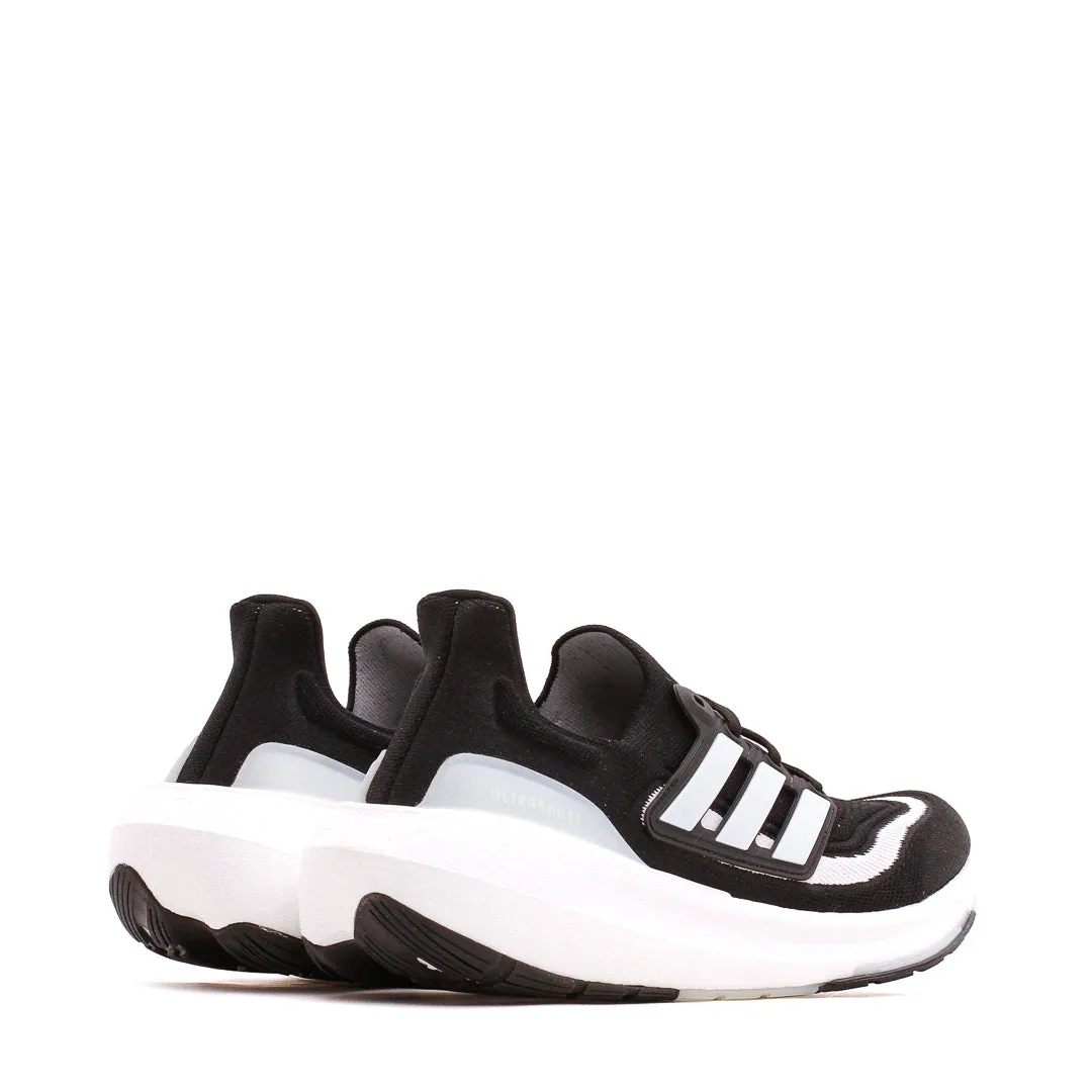 Adidas Running Women Ultraboost Light Black HQ6345 Satin Glow Lightweight Form Road Trip