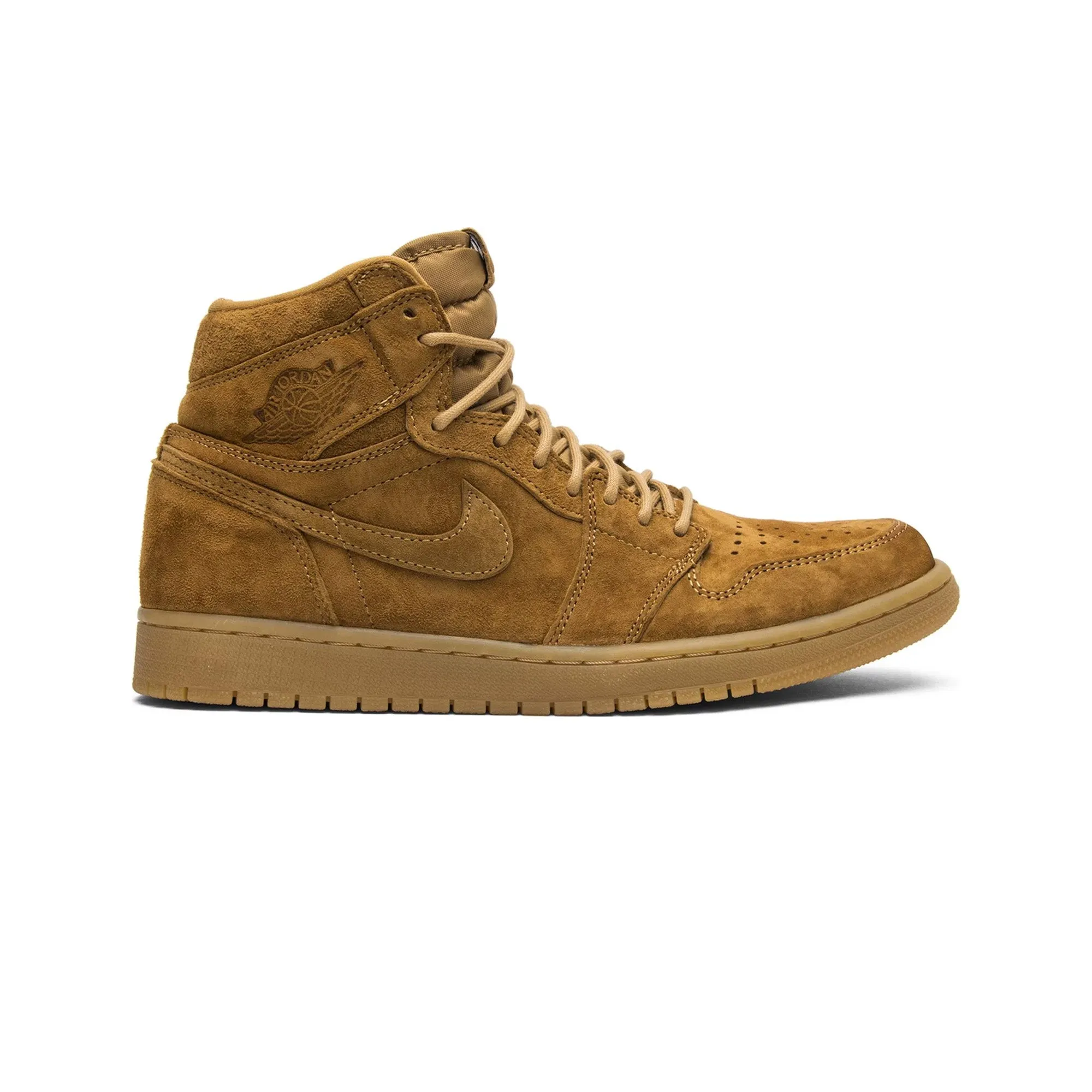 Air Jordan 1 Retro High OG 'Wheat' (2017) Quick Drying Work Commute
