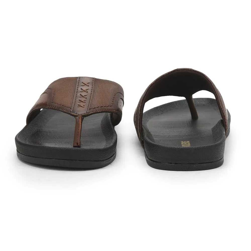 Cotton Touch Dance Fit Coolers By Liberty Bin Slippers For Men Tan FAST-2