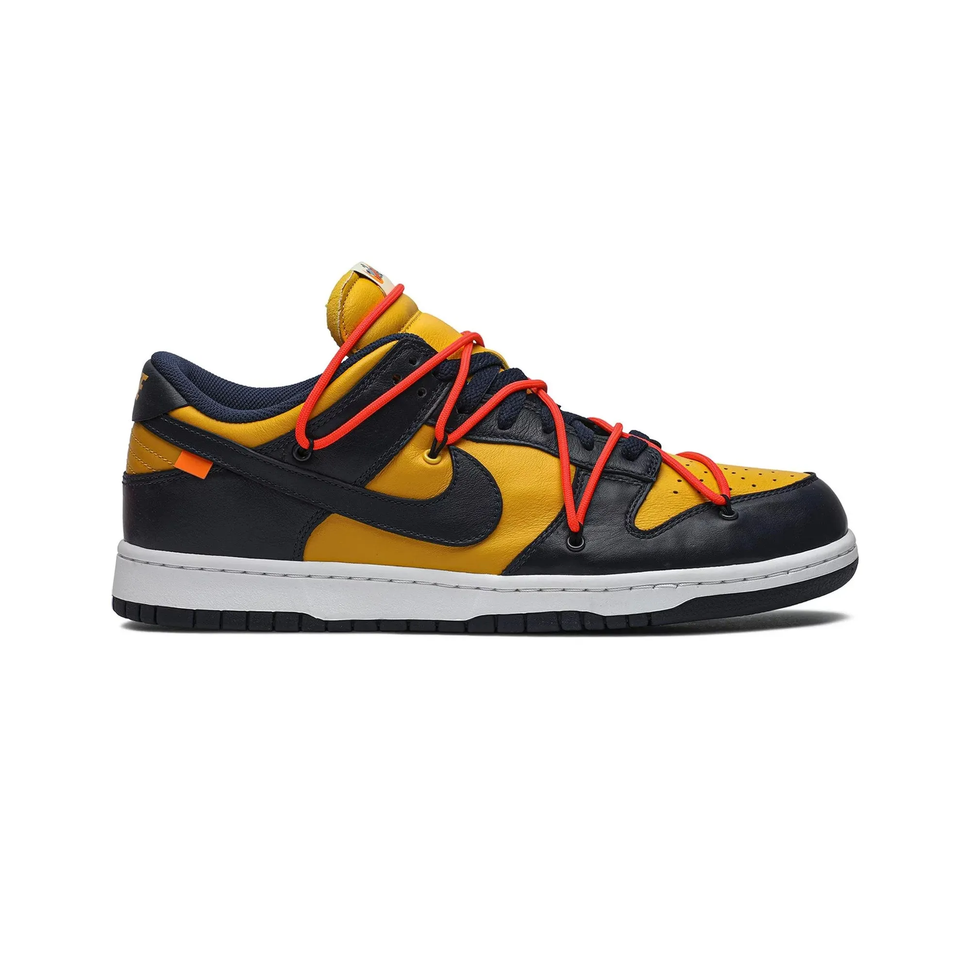 Dunk Low x Off-White - University Gold Midnight Navy (New) Tone Play