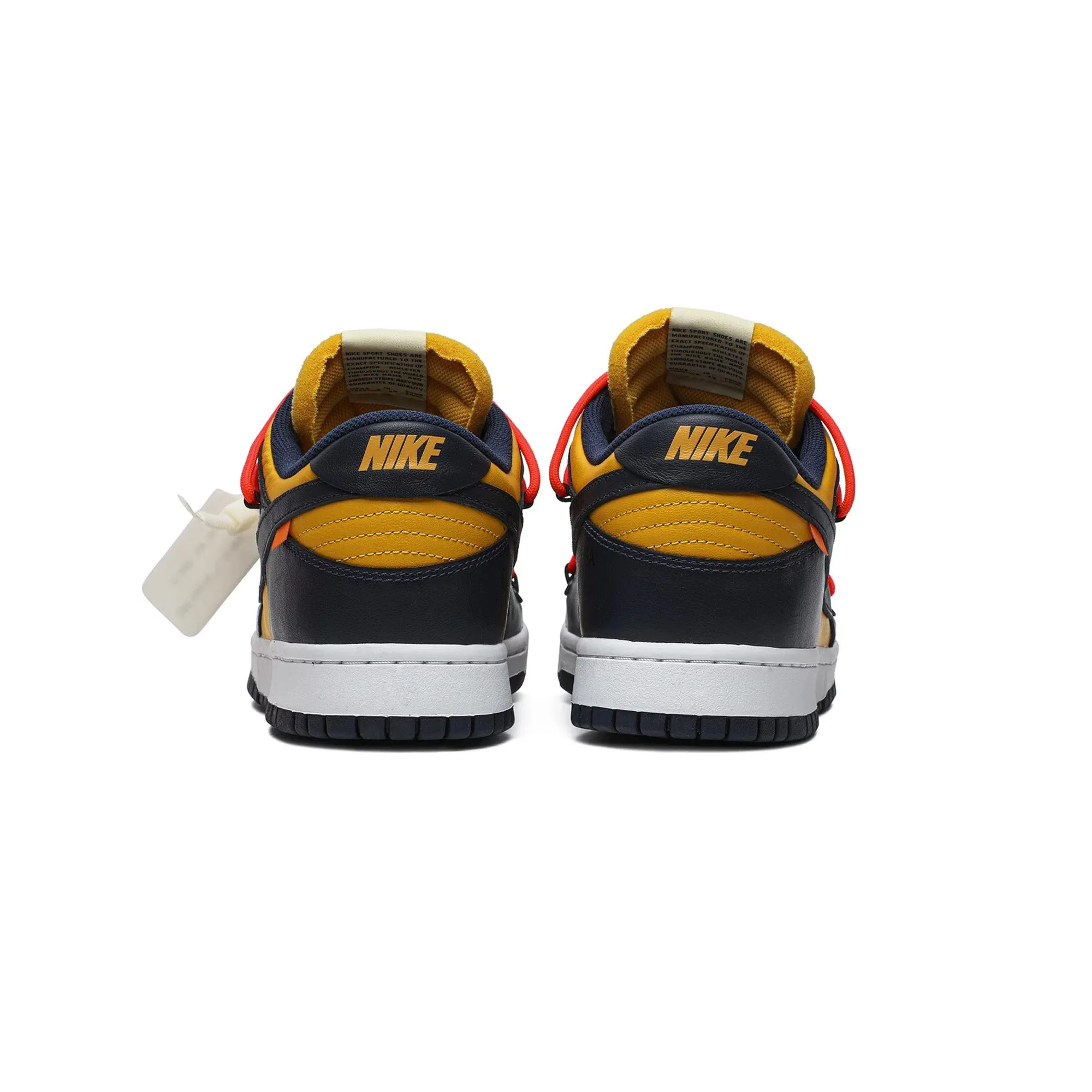 Desert Cool Dunk Low x Off-White - University Gold Midnight Navy (New)