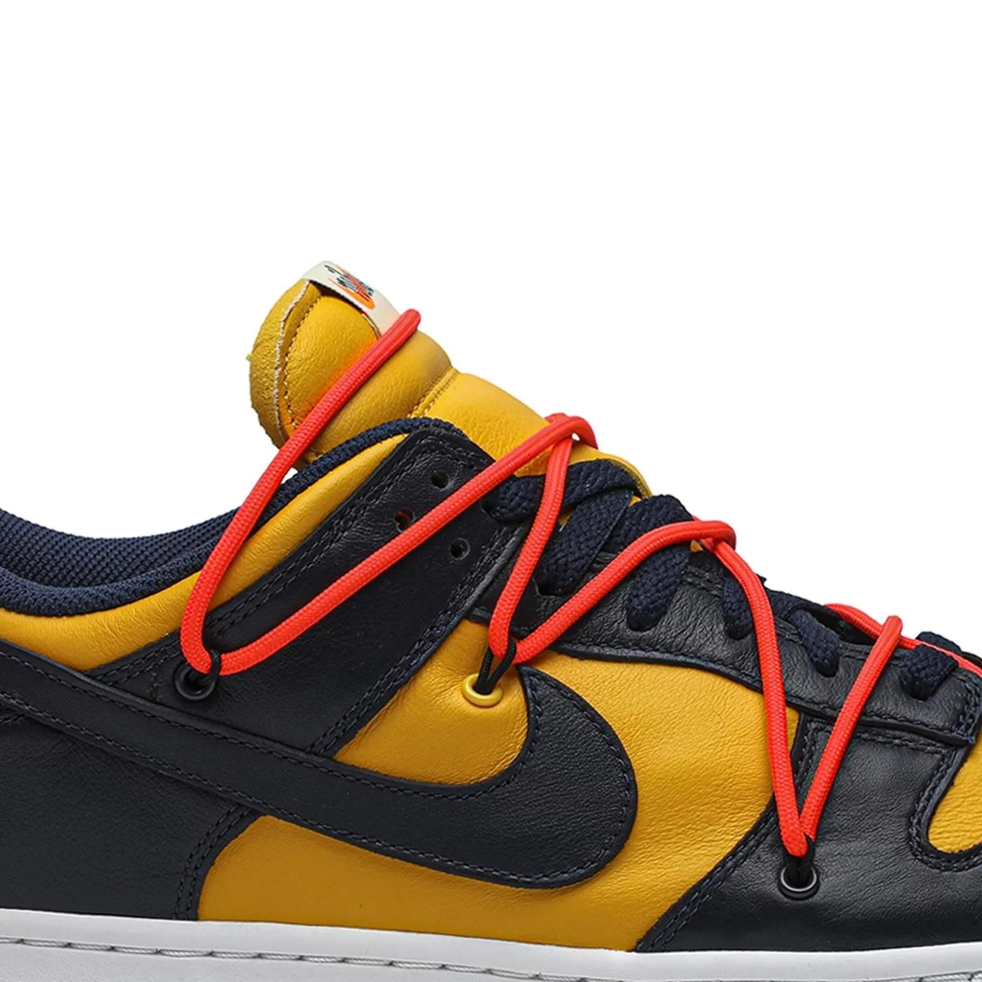Multi Purpose Dunk Low x Off-White - University Gold Midnight Navy (New)