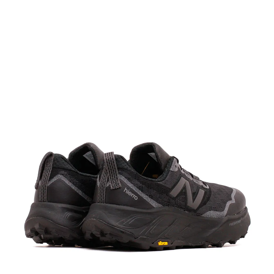 New Balance Men Fresh Foam x Hierro v9 Black Cement MTHIERZ9 Foot Support Global Fit