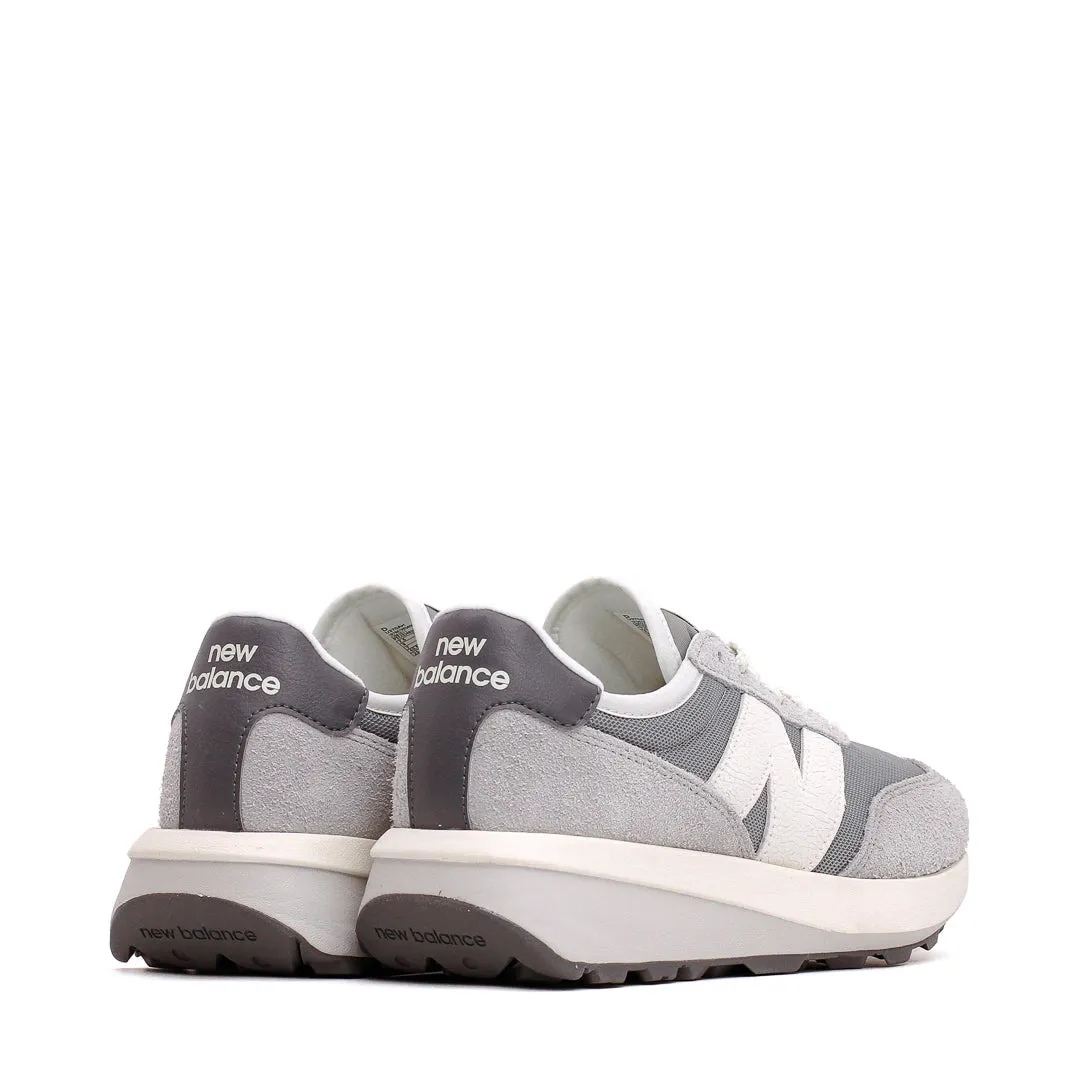 Sweat Resistant Frequent Travelers New Balance Unisex 370 Concrete Sea Salt U370AH