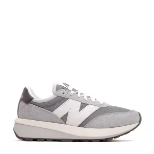 New Balance Unisex 370 Concrete Sea Salt U370AH Clean Step
