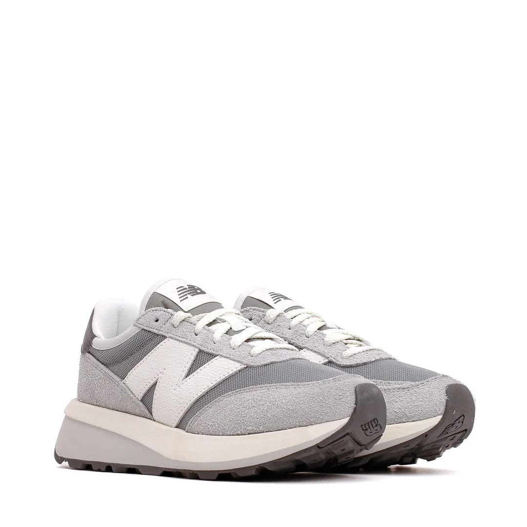 New Balance Unisex 370 Concrete Sea Salt U370AH Field Walk