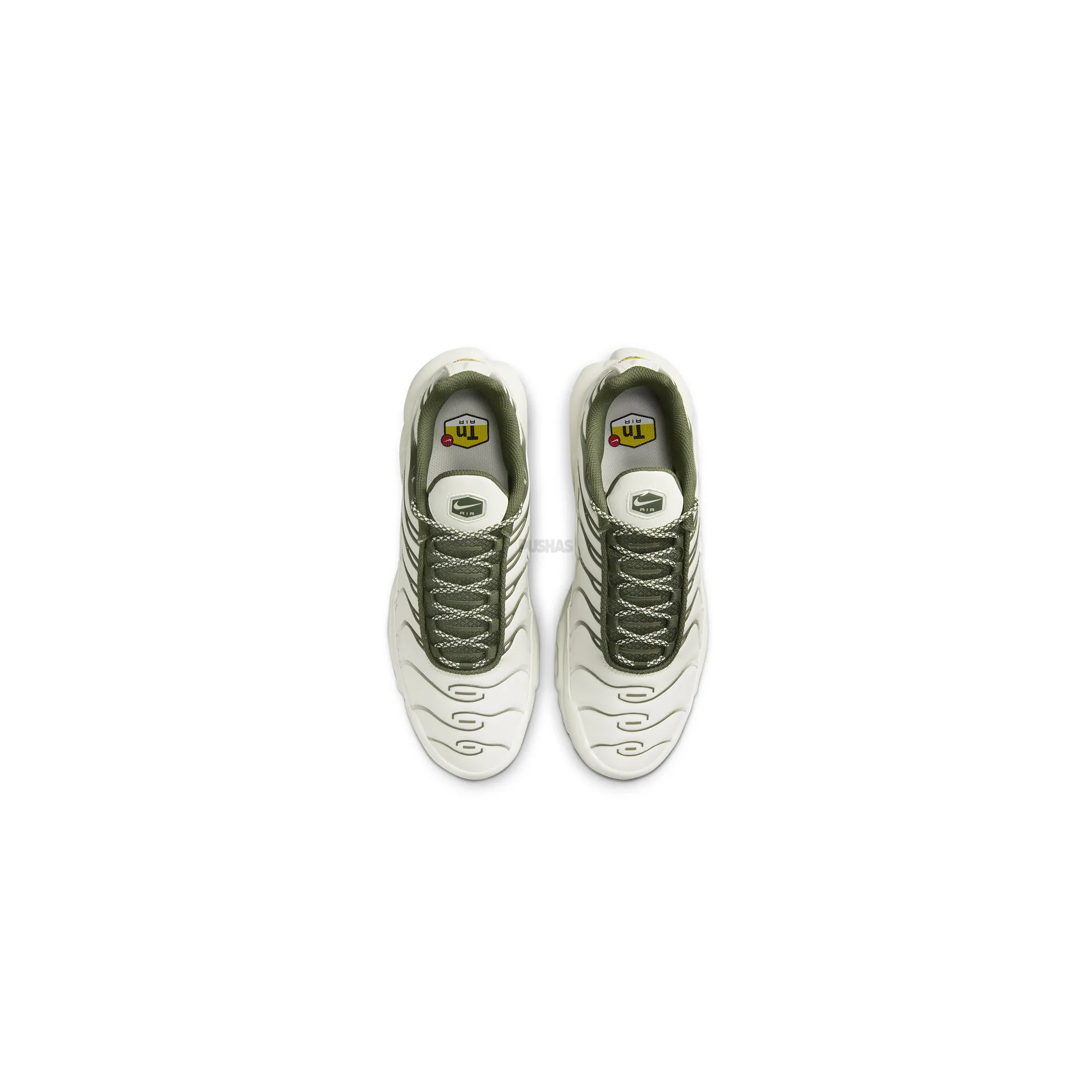 Nike Air Max Plus TN 'Light Bone Olive' (2023) Slim Line Travel Must