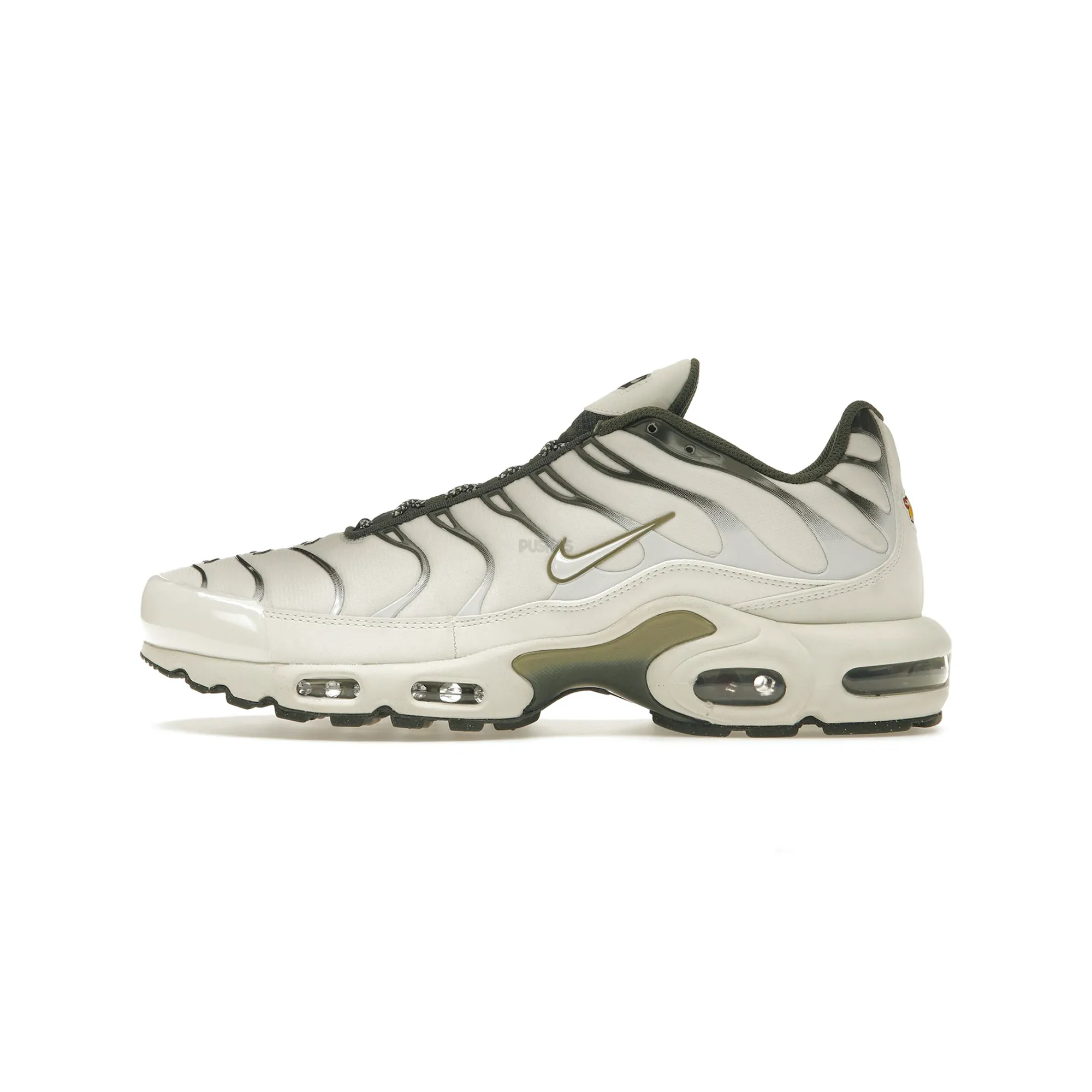 Nike Air Max Plus TN 'Light Bone Olive' (2023) Fast Run Casual Move