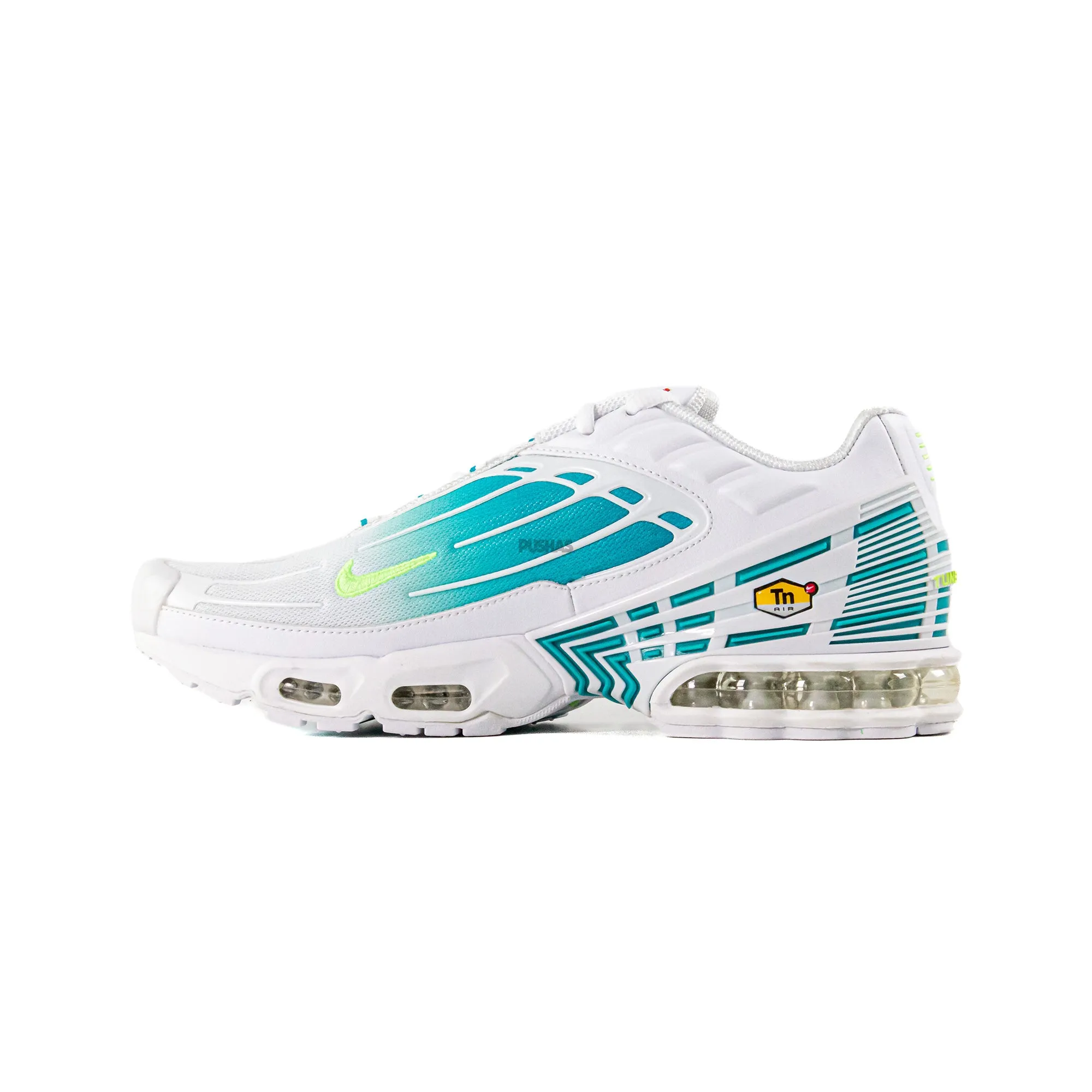 Bright tone Nike Air Max TN Plus 3 'White Aquamarine' (2021)