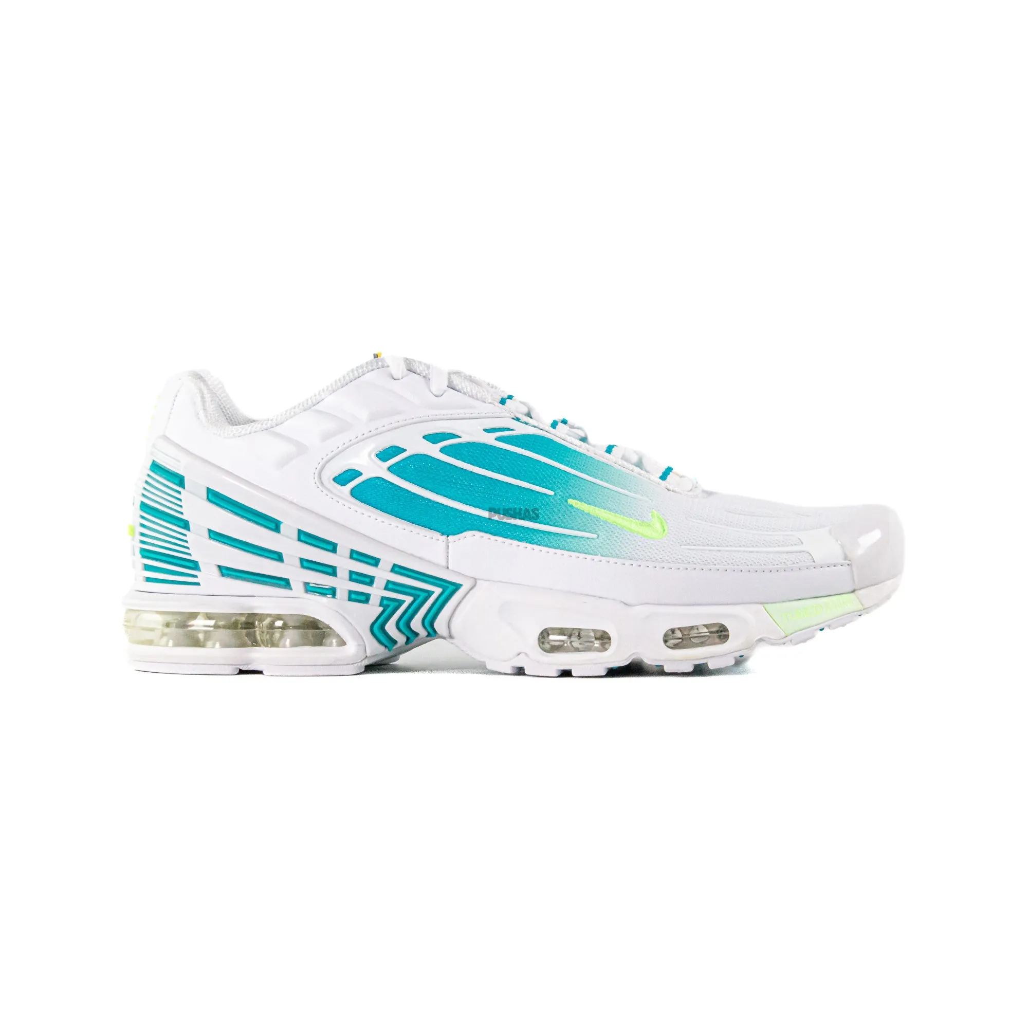 Nike Air Max TN Plus 3 'White Aquamarine' (2021) Anti Bacterial