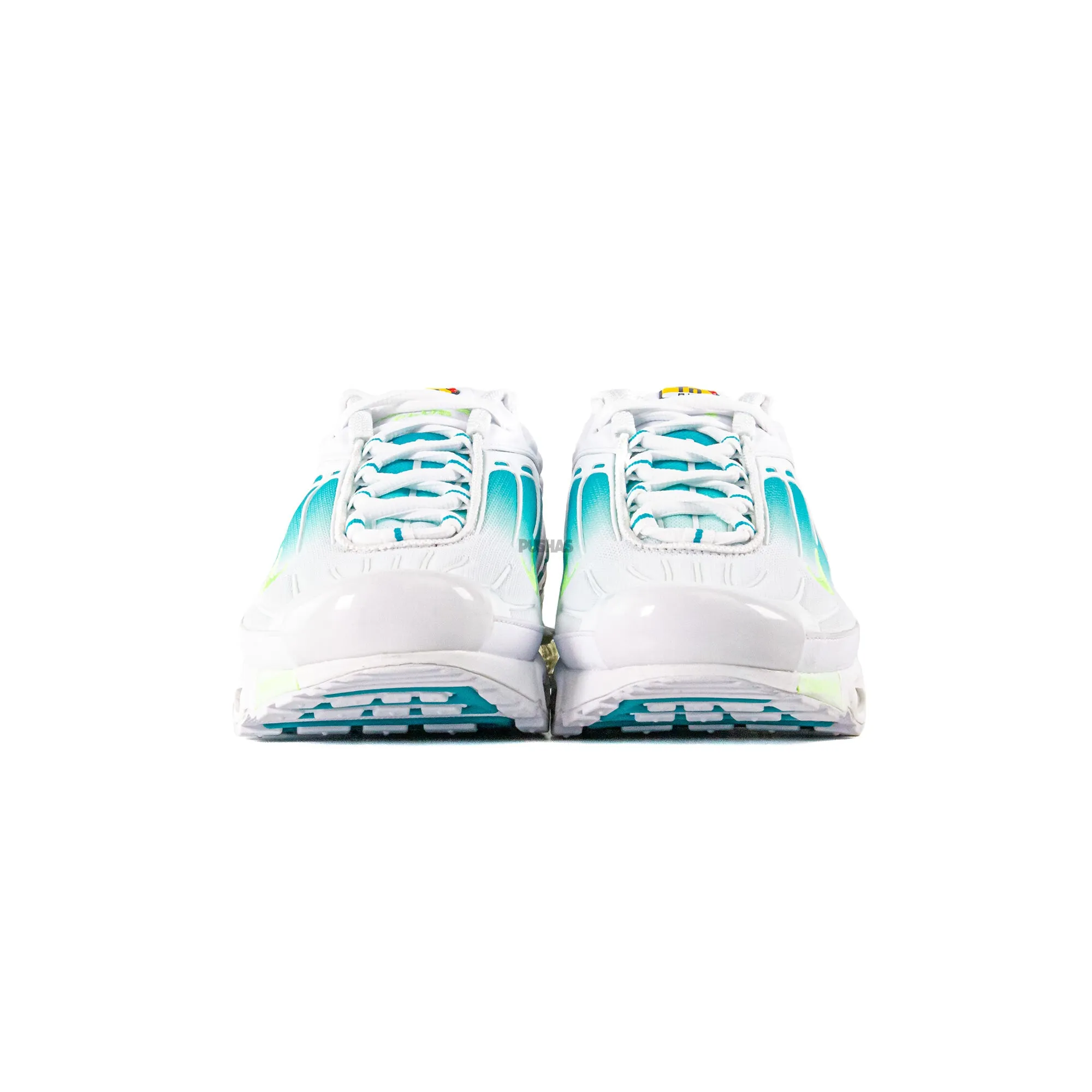 Nike Air Max TN Plus 3 'White Aquamarine' (2021) Adult Ease Versatile