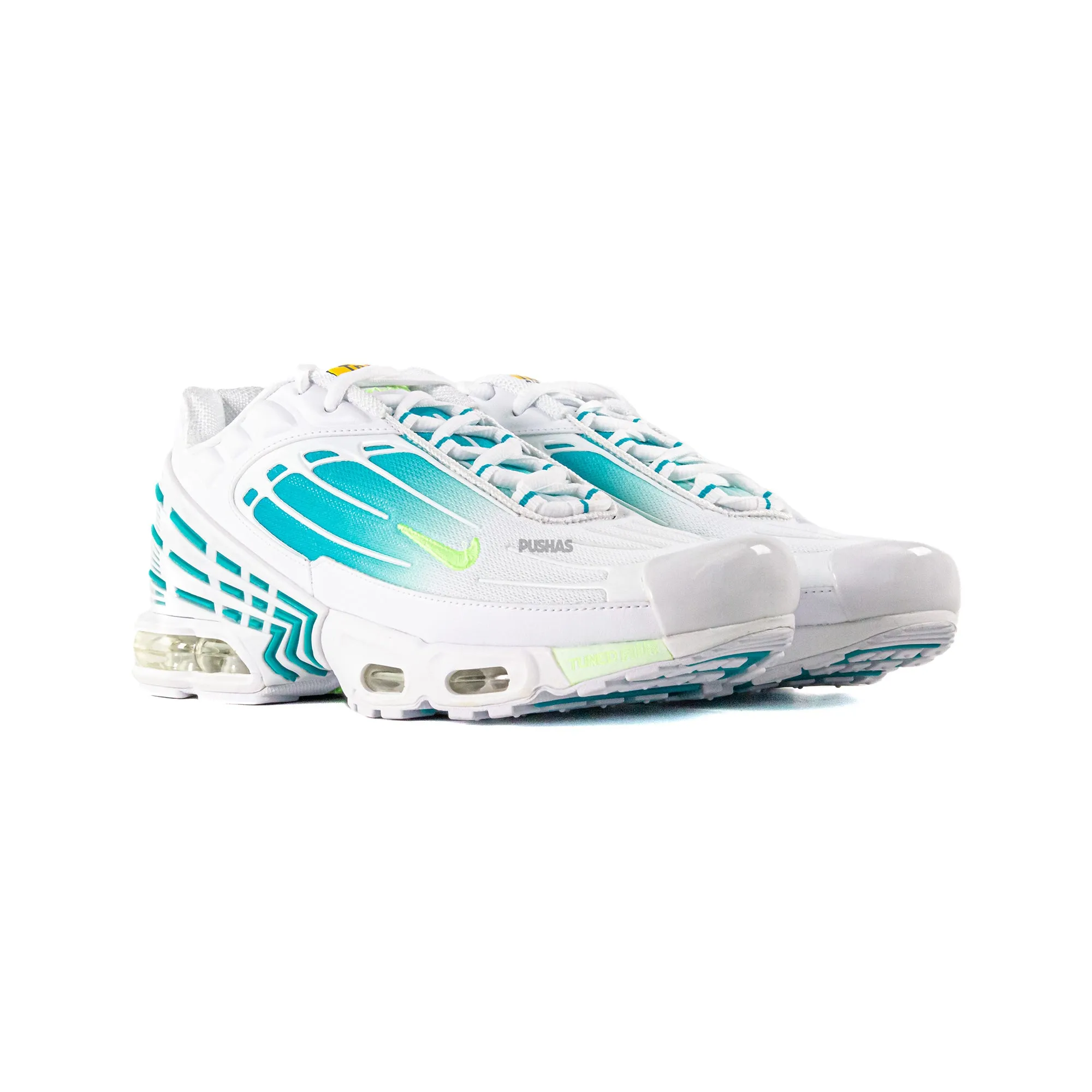 Nike Air Max TN Plus 3 'White Aquamarine' (2021) King Strong