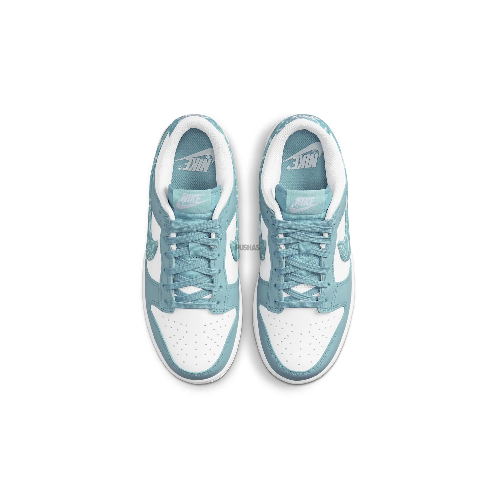 Nike Dunk Low 'Blue Paisley' Women's (2022) Quick Drying Airport Travel