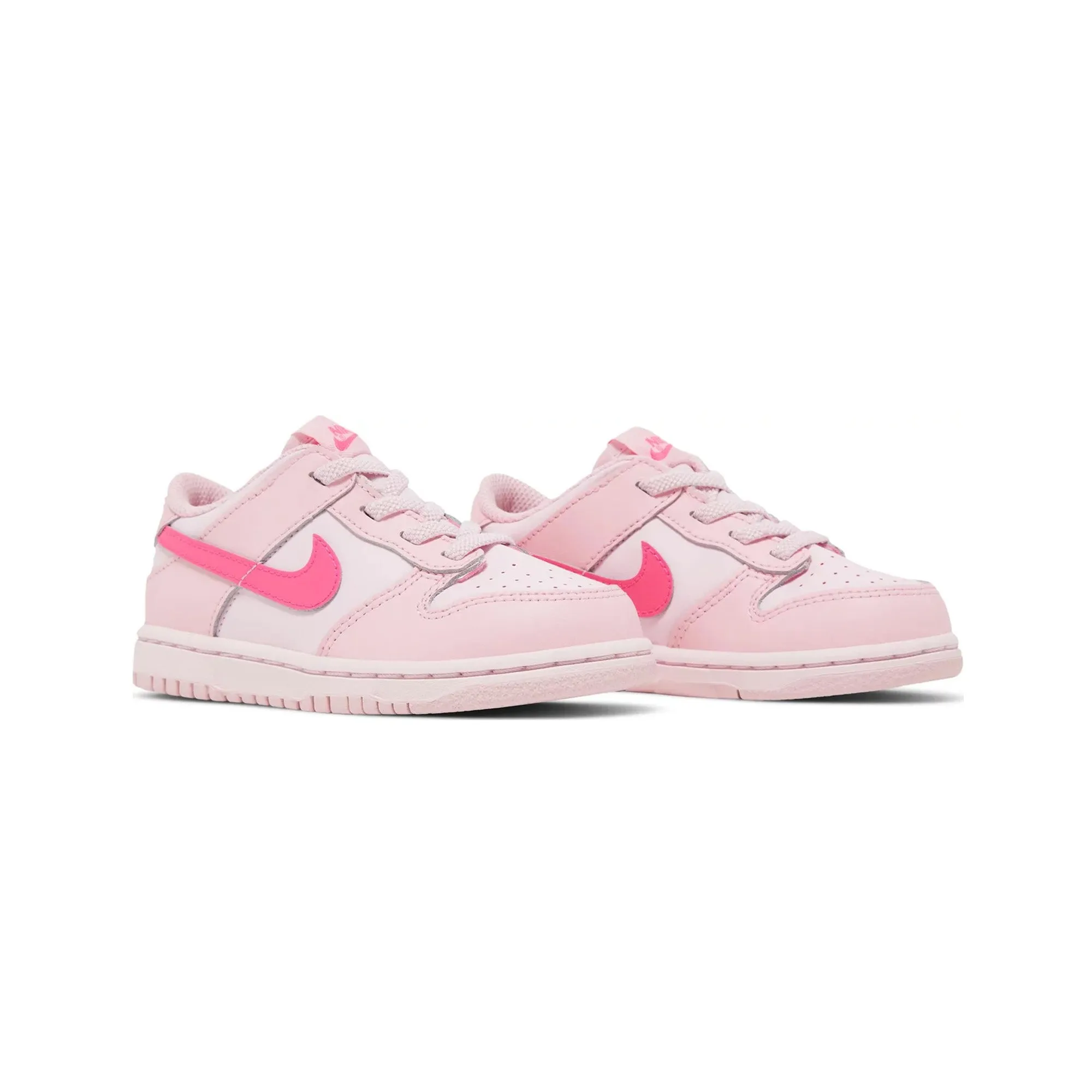 Star Shine Nike Dunk Low 'Triple Pink' TD (2022)
