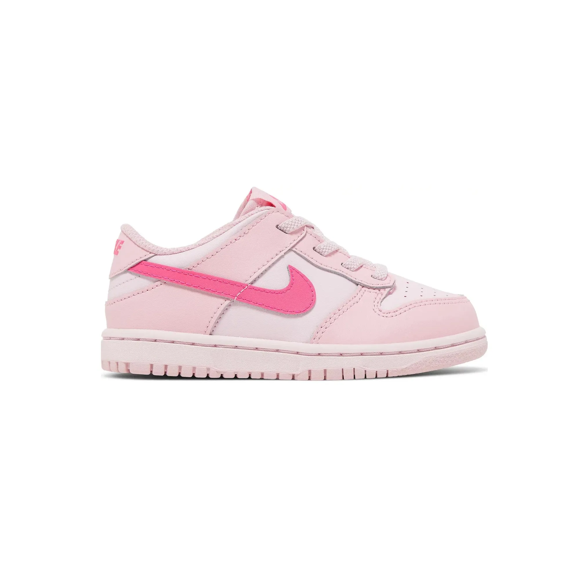 Enhanced grip Nike Dunk Low 'Triple Pink' TD (2022)