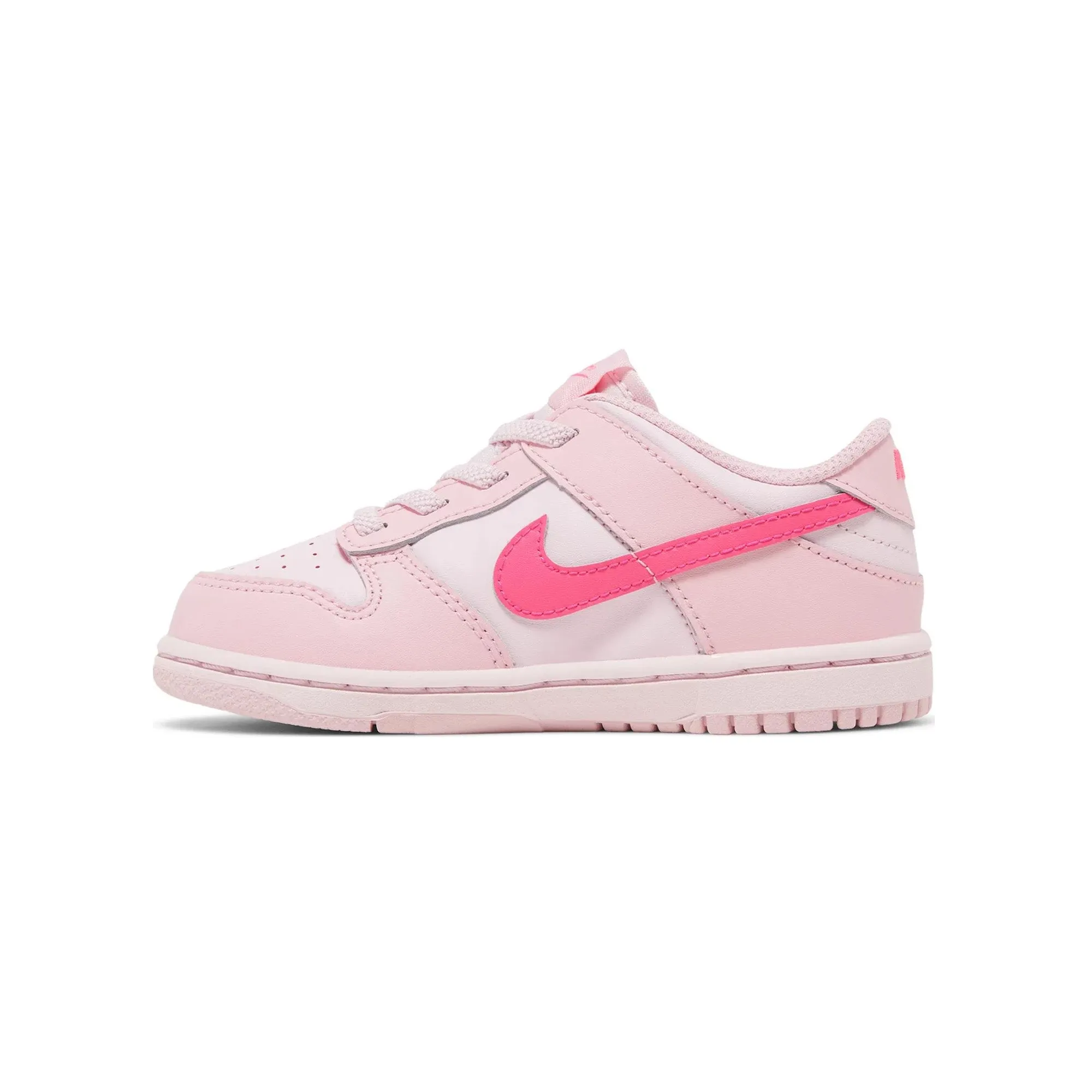 Comfort Lining Ultra Light Urban Walkers Nike Dunk Low 'Triple Pink' TD (2022)