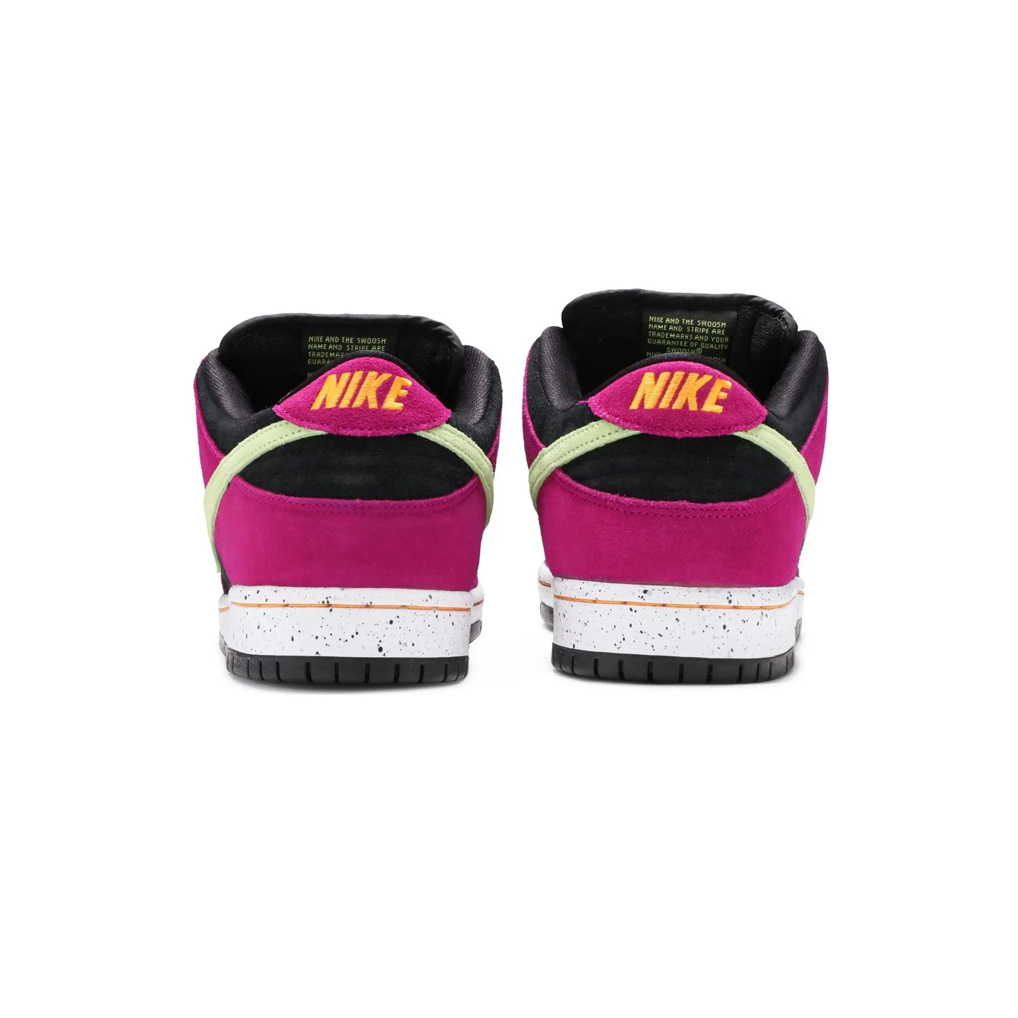 Dry Fast Reinforced Seams Nike SB Dunk Low Pro ACG Terra 'Red Plum' (2021)